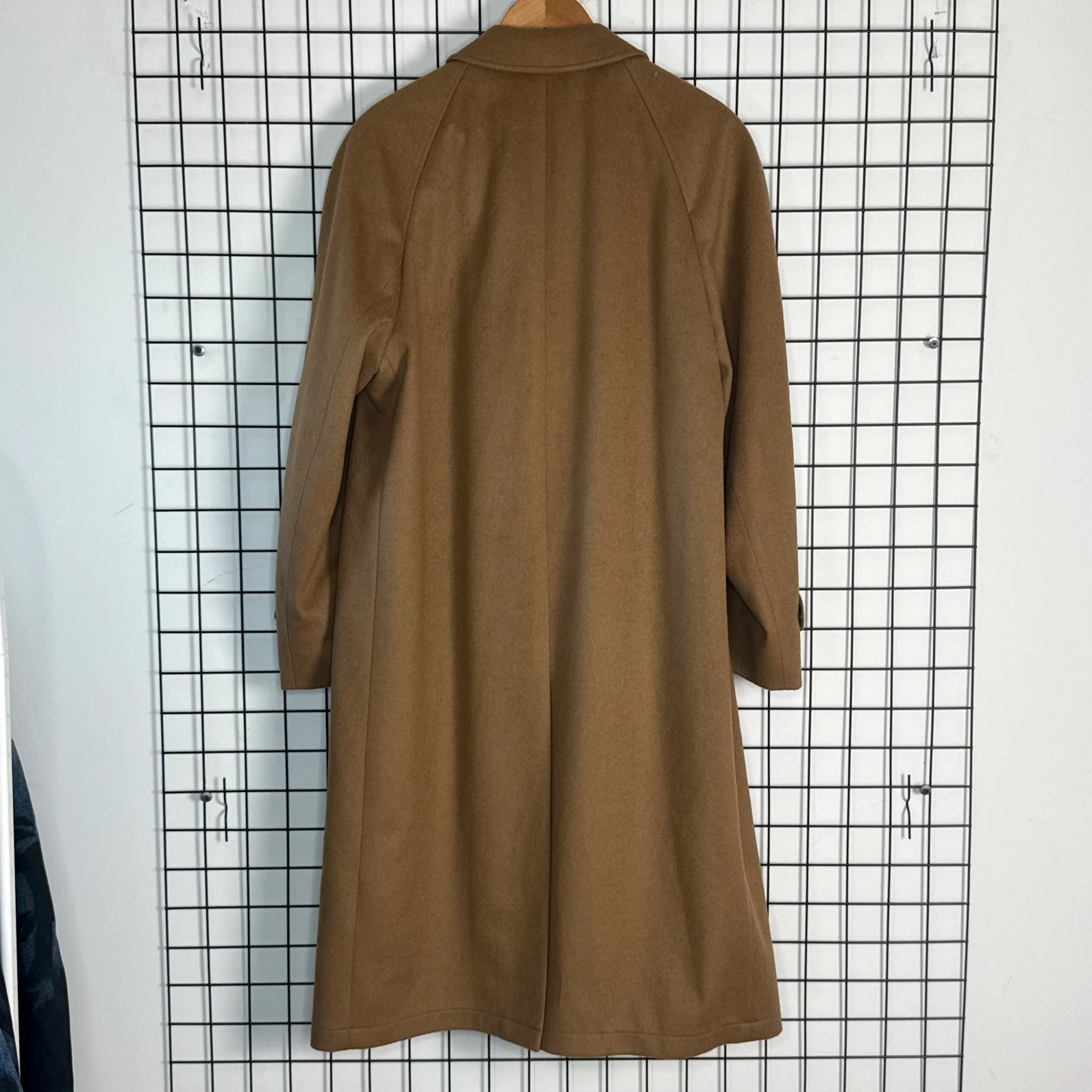 Vintage Love Płaszcz Alpaka Wełna Klasyczny L Vintage Retro - zdjęcie 3