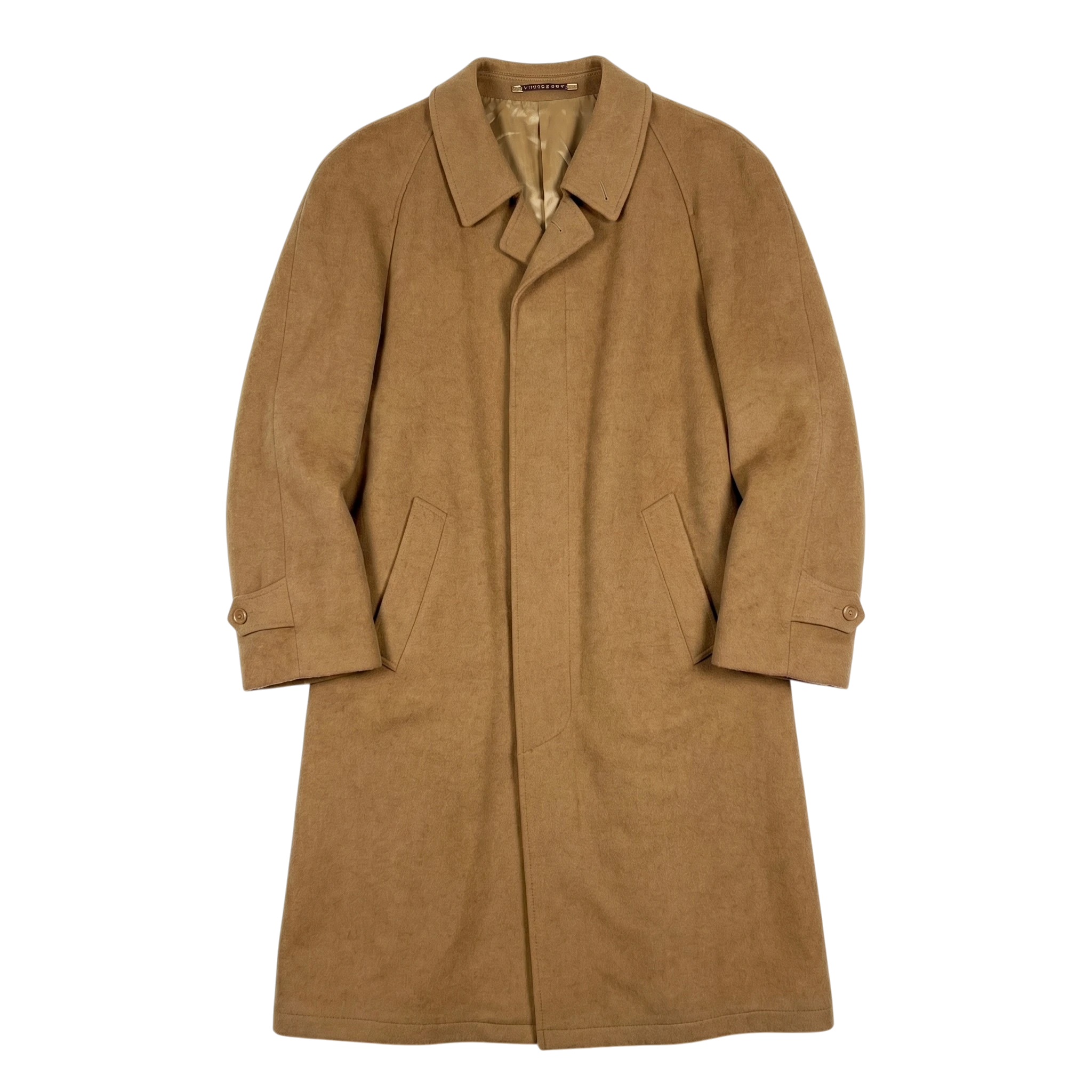 Vintage Love Płaszcz Alpaka Wełna Klasyczny L Vintage Retro - widok ogólny przód vintage