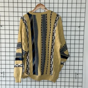 Vintage Love Sweter Pleciony Retro Streetwear L Vintage - zdjęcie 3
