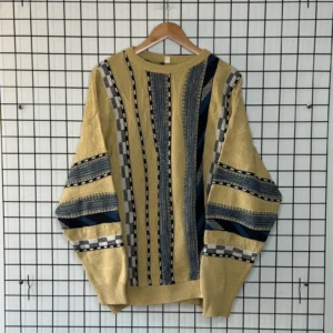 Vintage Love Sweter Pleciony Retro Streetwear L Vintage - zdjęcie 2