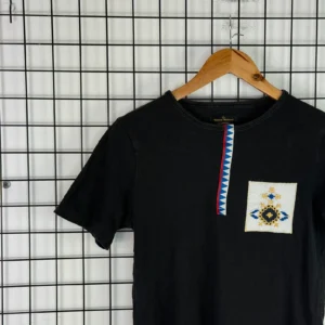 Vivienne Westwood Koszulka Czarna z Logo S Vintage Streetwear - zdjęcie 4