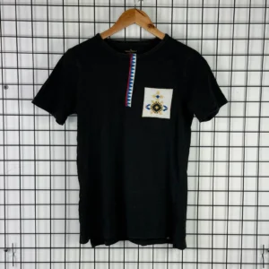 Vivienne Westwood Koszulka Czarna z Logo S Vintage Streetwear - zdjęcie 2