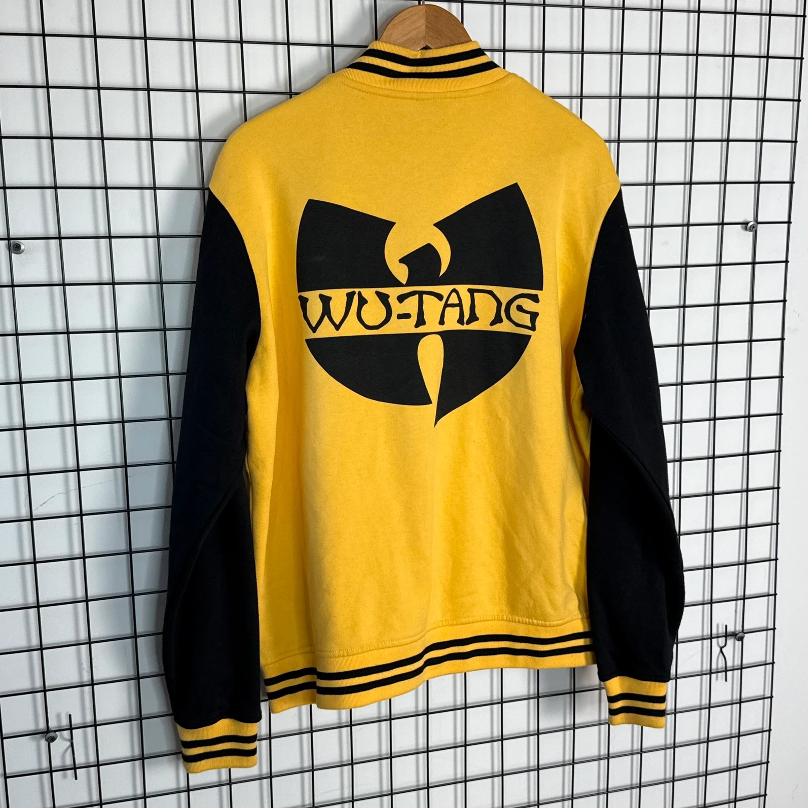 WU-WEAR Kurtka Bejsbolówka Bomberka L Vintage Streetwear - zdjęcie 3