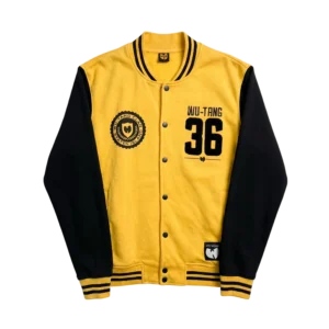 WU-WEAR Kurtka Bejsbolówka Bomberka L Vintage Streetwear - widok ogólny przód vintage